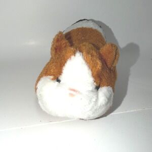Webkinz Lil Kinz Guinea Pig Plush Ganz Tri-Color Brown White Black HS115
